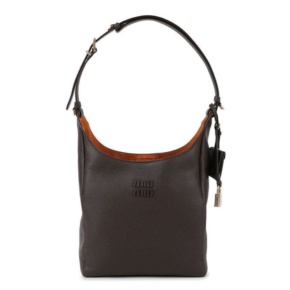 Leather Bucket Bag